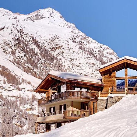 Chalet Grace Villa Zermatt Oda fotoğraf