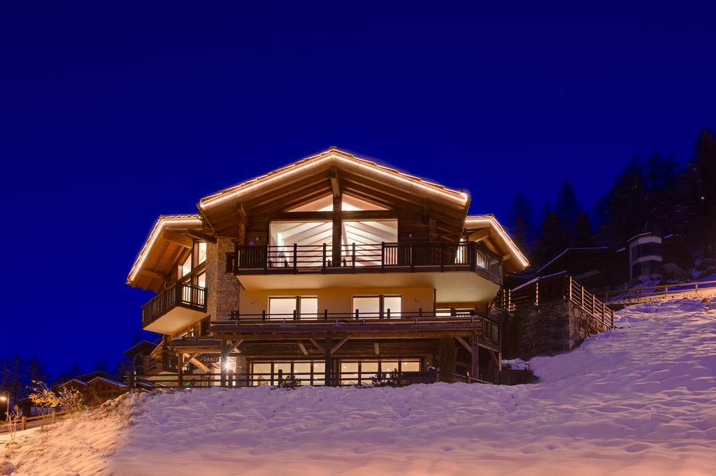Chalet Grace Villa Zermatt Oda fotoğraf