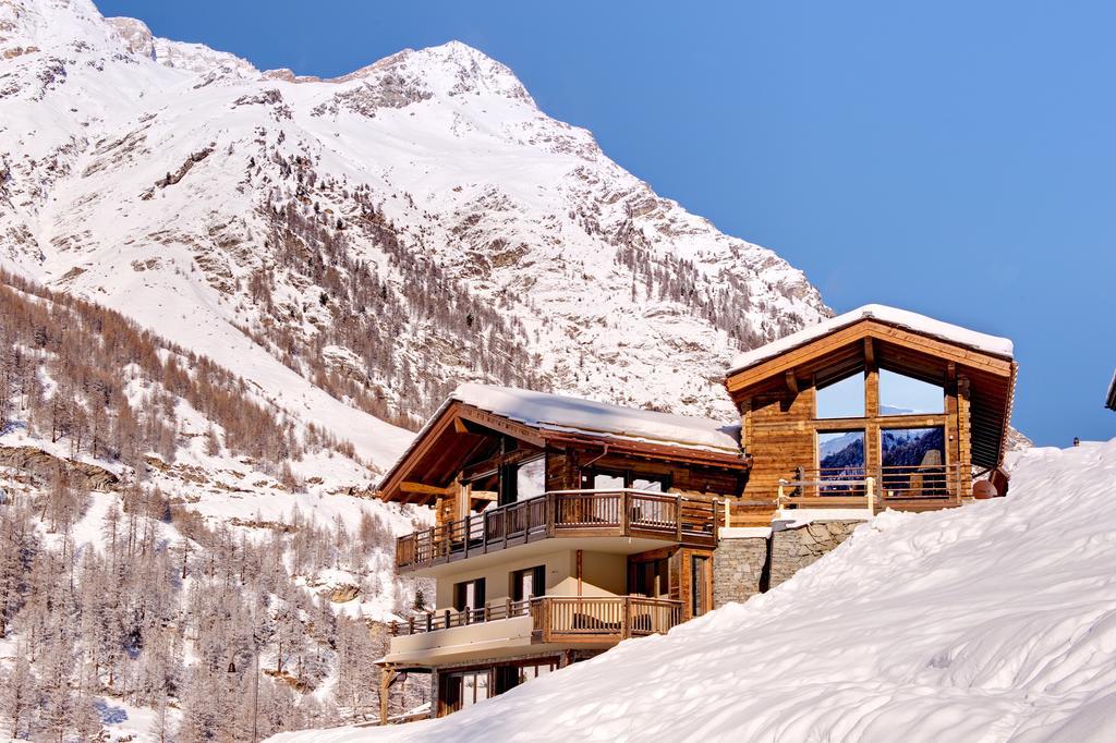 Chalet Grace Villa Zermatt Oda fotoğraf