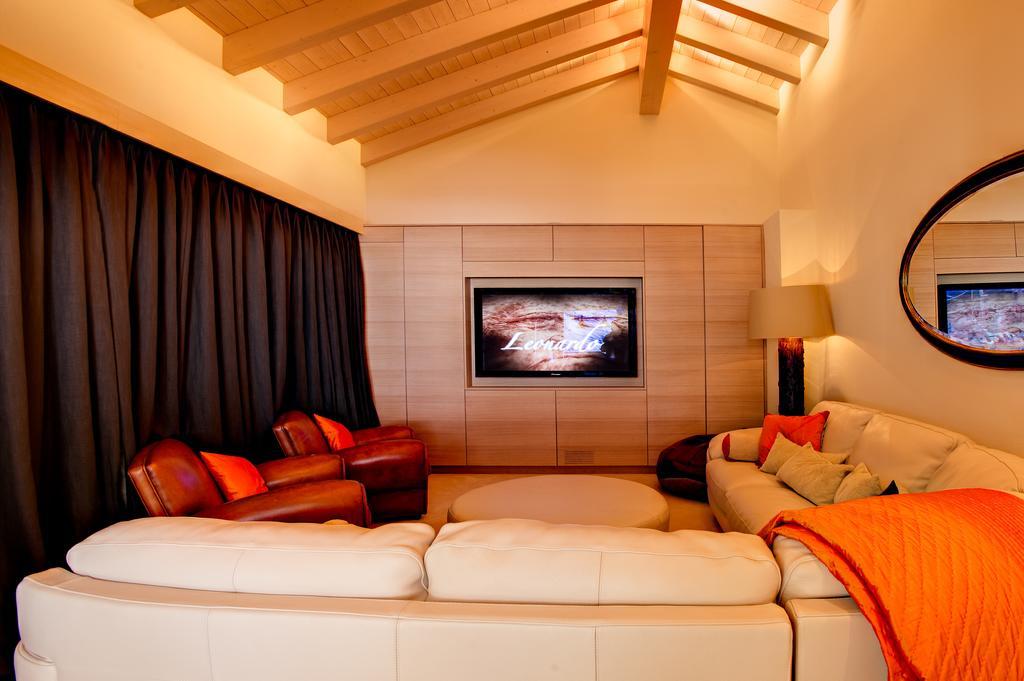 Chalet Grace Villa Zermatt Oda fotoğraf