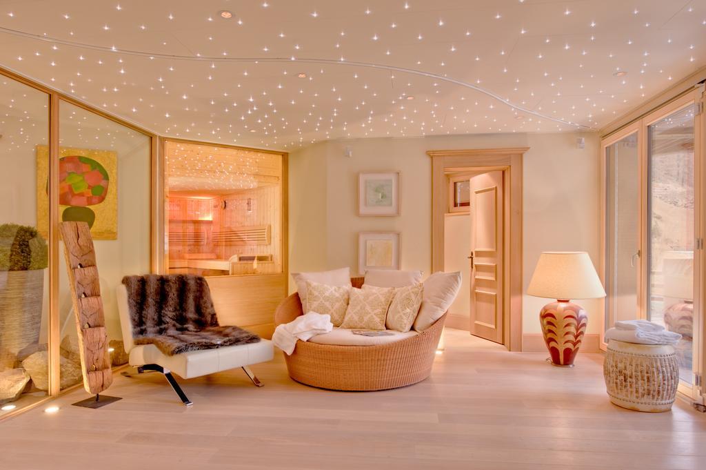 Chalet Grace Villa Zermatt Oda fotoğraf