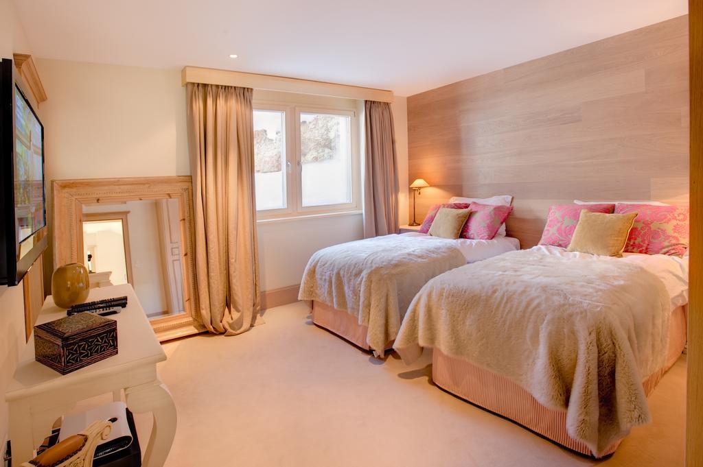 Chalet Grace Villa Zermatt Oda fotoğraf